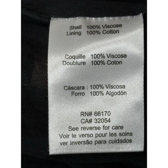 Siddhartha Bansal Halter Maxi Dress Lined Black Floral Sequin Detail Size 2 - Picture 11 of 11